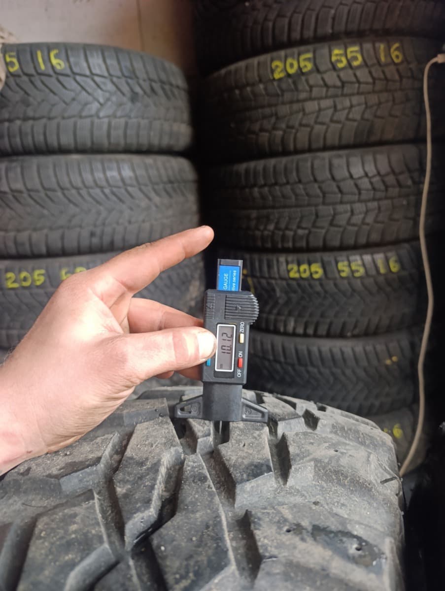 Шини б/у Colway C-Trak MT 245/70 R 16 Вживані шини Colway C-Trak MT 245/70 R 16