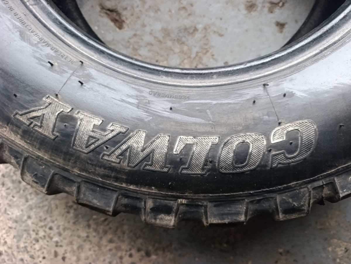 Шини б/у Colway C-Trak MT 245/70 R 16 Вживані шини Colway C-Trak MT 245/70 R 16