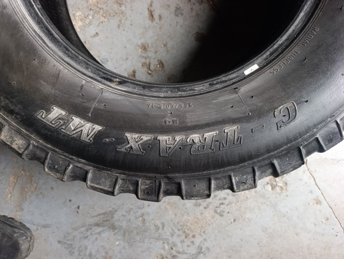 Шини б/у Colway C-Trak MT 245/70 R 16 Вживані шини Colway C-Trak MT 245/70 R 16