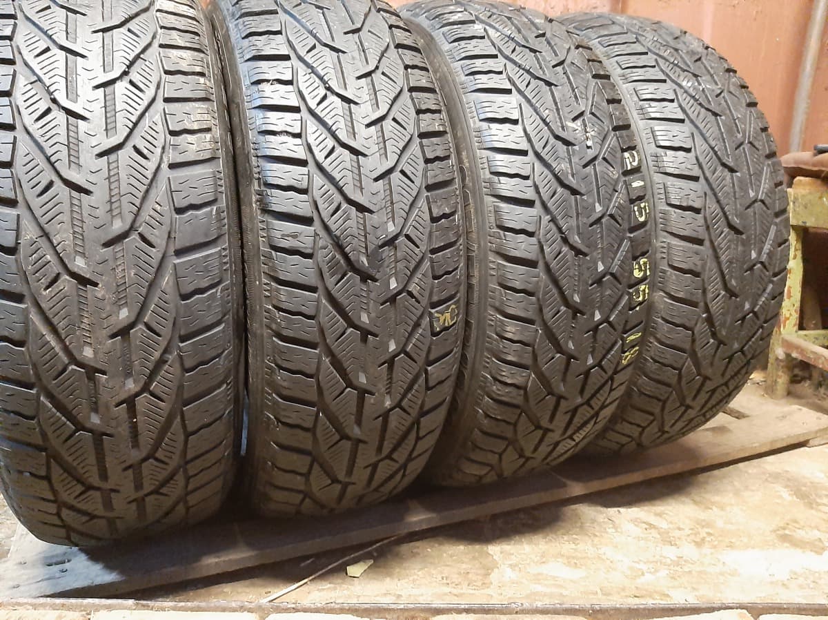 Придбати вживані шини Riken Snow 215/55 R 18 Придбати вживані шини Riken Snow 215/55 R 18