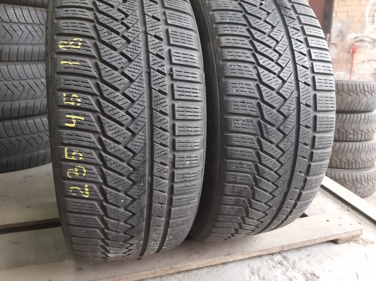 Придбати вживані шини Continental Winter Contact TS 850P / 235/45 R 18 Придбати вживані шини Continental Winter Contact TS 850P / 235/45 R 18
