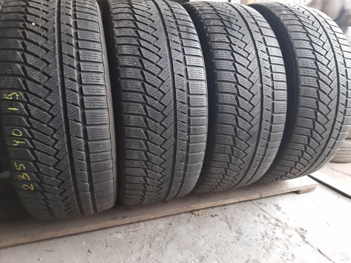 Придбати вживані шини Continental WinterContact TS 850P 235/40 R 19 Придбати вживані шини Continental WinterContact TS 850P 235/40 R 19