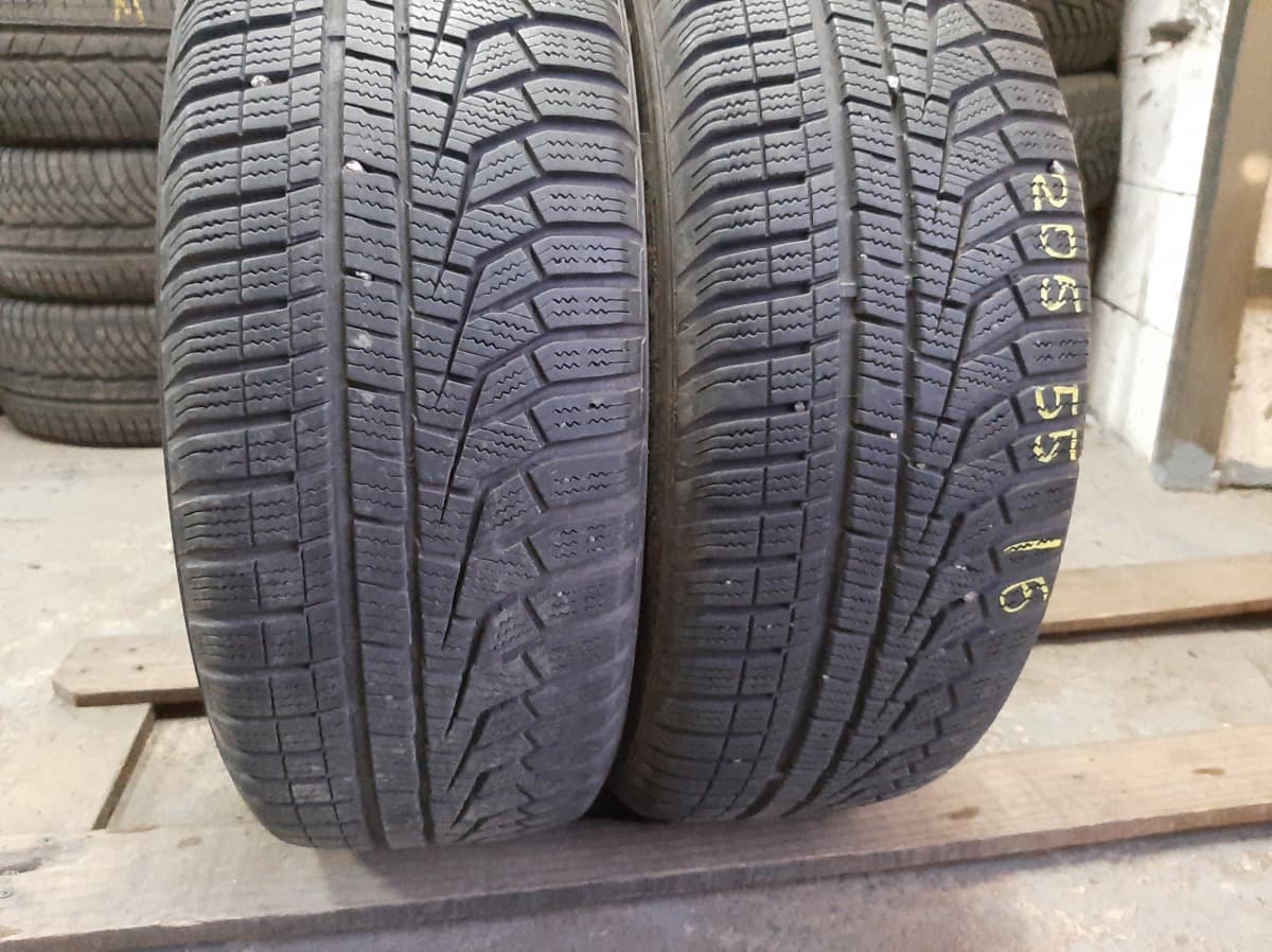 Придбати вживані шини Hankook Winter I Cept Evo 2 . 205/55 R 16 Придбати вживані шини Hankook Winter I Cept Evo 2 . 205/55 R 16