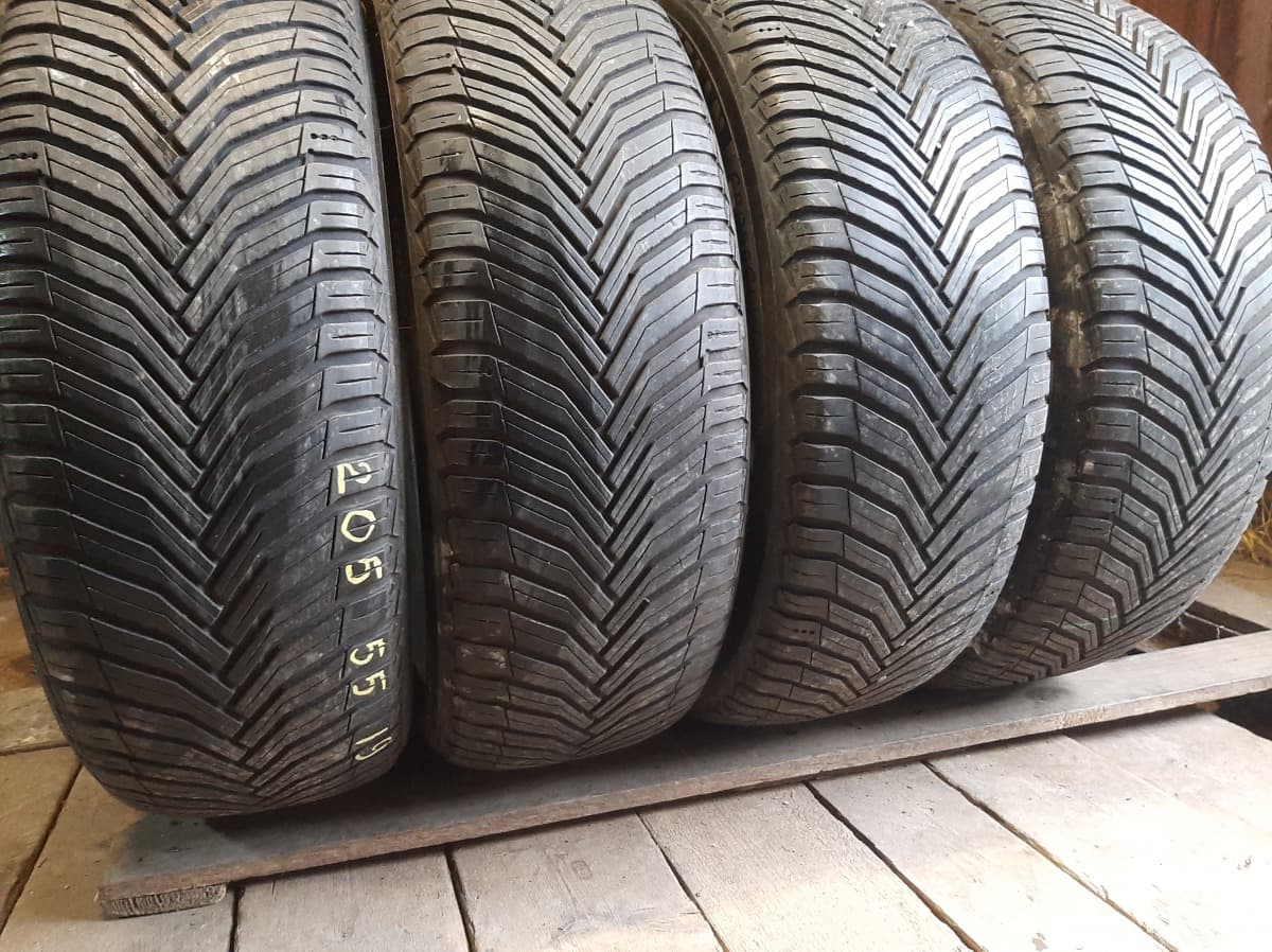 Придбати вживані шини Michelin Cross Climate 2 … 205/55 R 19 Придбати вживані шини Michelin Cross Climate 2 … 205/55 R 19