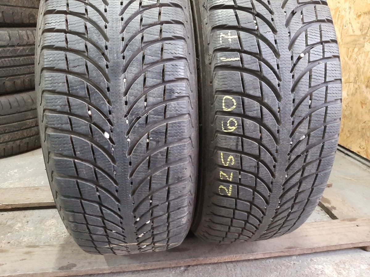 Придбати вживані шини Michelin Latitude Alpin LA2 225/60 R 17 Придбати вживані шини Michelin Latitude Alpin LA2 225/60 R 17