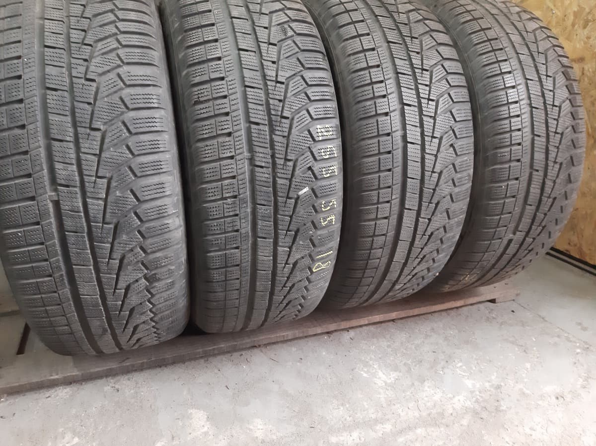 Придбати вживані шини Hankook Winter I Cept Evo 2 … 255/55 R 18 Придбати вживані шини Hankook Winter I Cept Evo 2 … 255/55 R 18