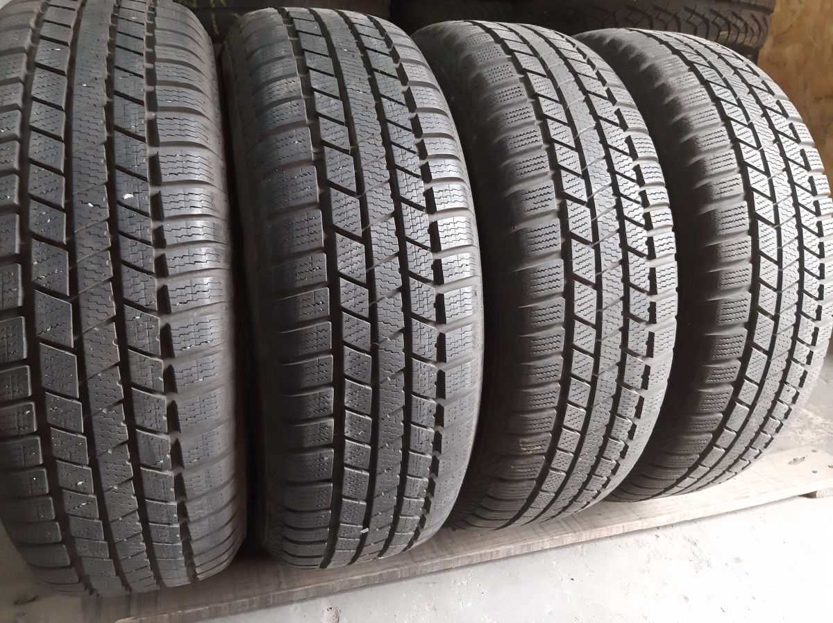 Придбати вживані шини Continental Cross Contact Winter 215/65 R 16 Вживані шини з Європи Continental Cross Contact Winter 215/65 R 16