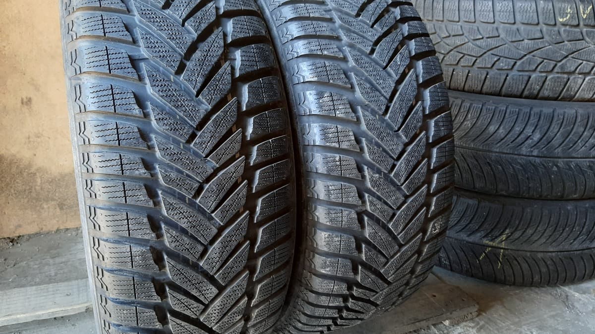Придбати вживані шини Dunlop Winter Sport M3 245/50 R 18 Вживані шини з Європи Dunlop Winter Sport M3 245/50 R 18