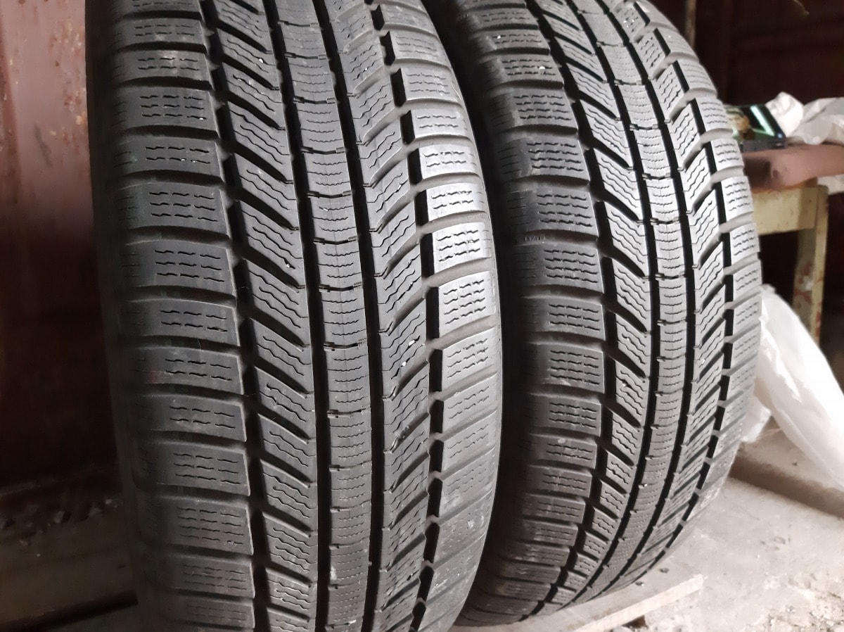 Придбати вживані шини Continental WinterContact TS 870 225/55 R 17 Вживані шини з Європи Continental WinterContact TS 870 225/55 R 17