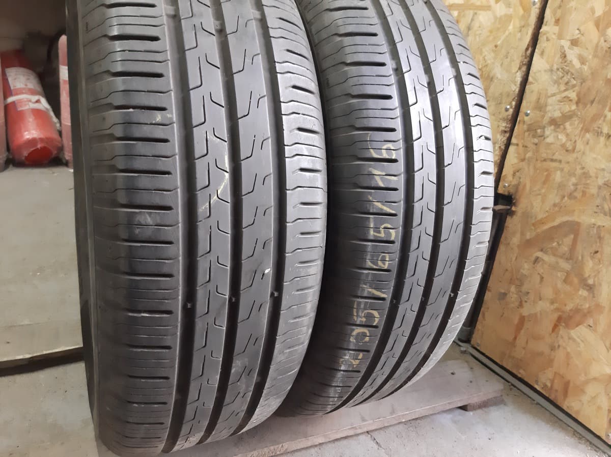 Придбати вживані шини Continental EcoContact 6 205/65 R 16 Вживані шини з Європи Continental EcoContact 6 205/65 R 16