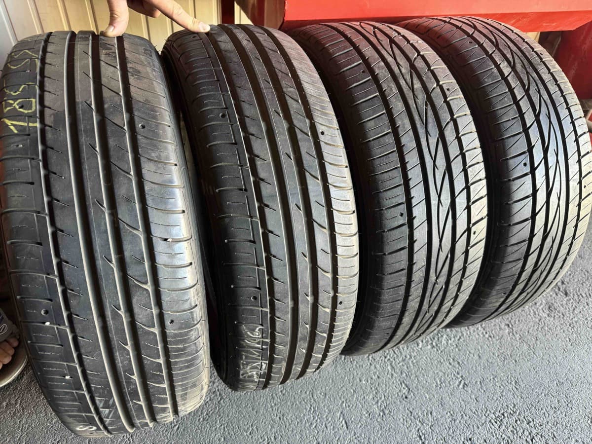 Придбати вживані шини Falken Ziex Ze 914 185/55 R 16 Вживані шини з Європи Falken Ziex Ze 914 185/55 R 16