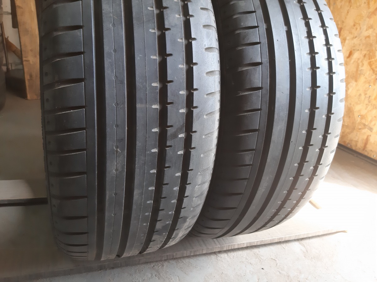 Придбати вживані шини Continental ContiSportContact2 245/40 R 20 Вживані шини з Європи Continental ContiSportContact2 245/40 R 20