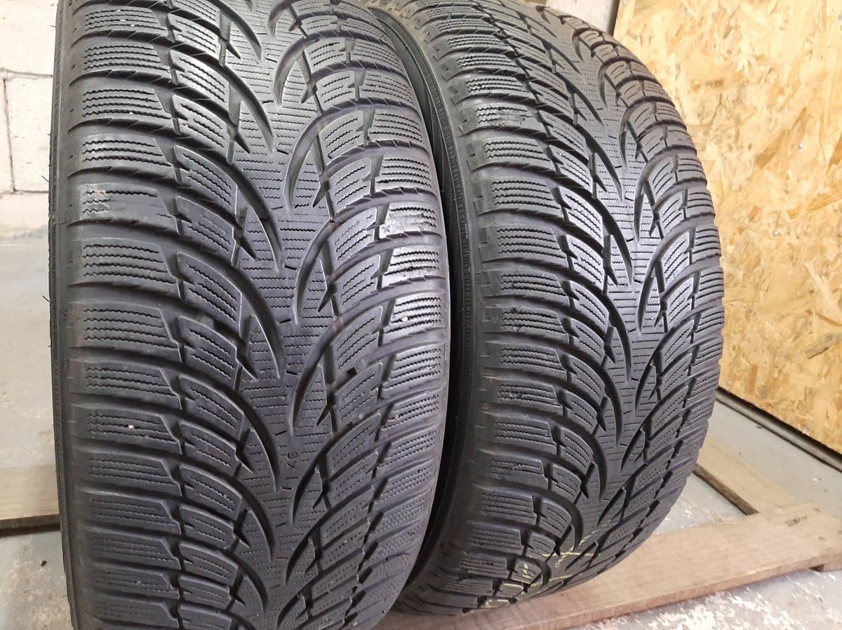 Придбати вживані шини Nokian WR D3 225/45 R 17 Вживані шини з Європи Nokian WR D3 225/45 R 17