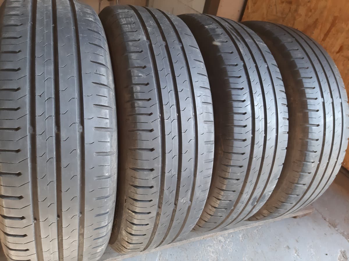 Придбати вживані шини Continental ContiEcoContact5 185/70 R 14 Вживані шини з Європи Continental ContiEcoContact5 185/70 R 14
