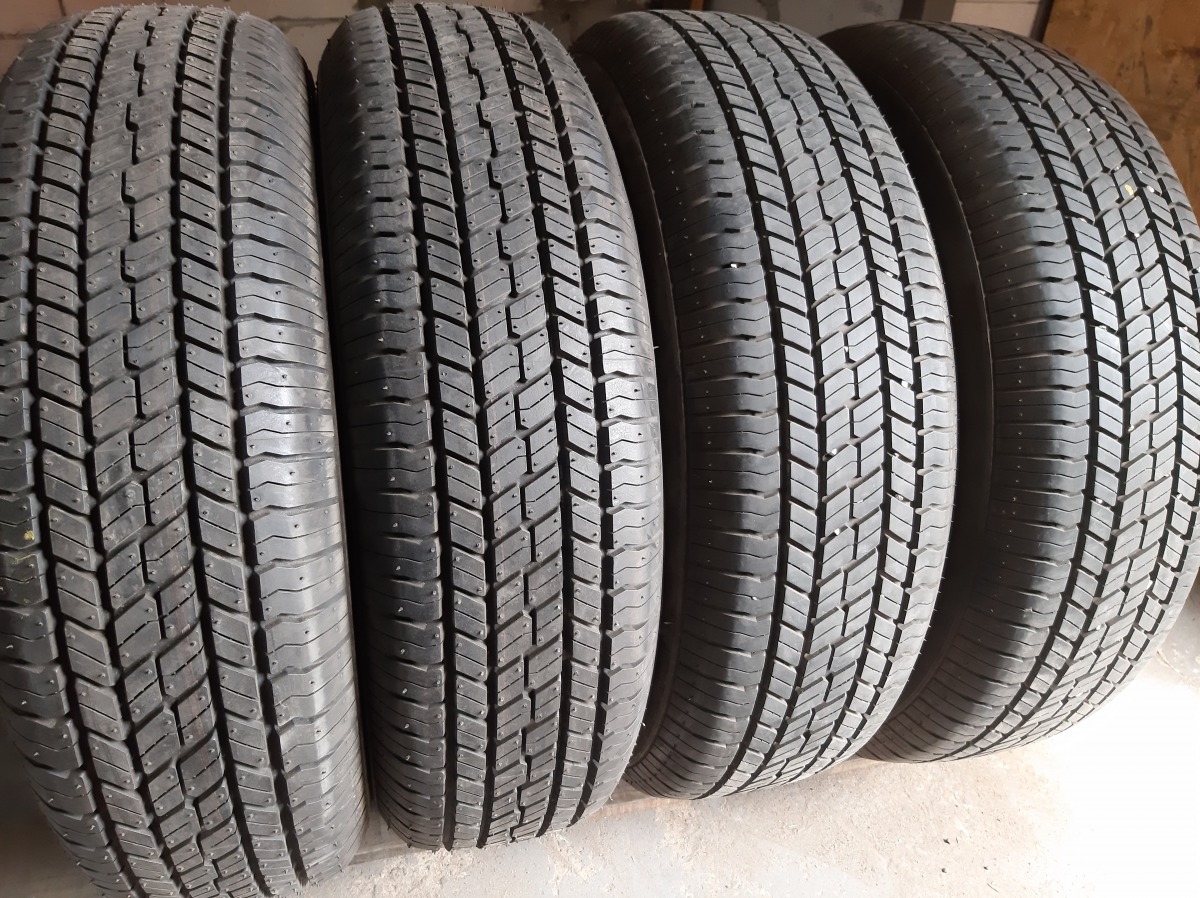 Придбати вживані шини Yokohama Geolendar G 033 215/70 R 16 Вживані шини з Європи Yokohama Geolendar G 033 215/70 R 16