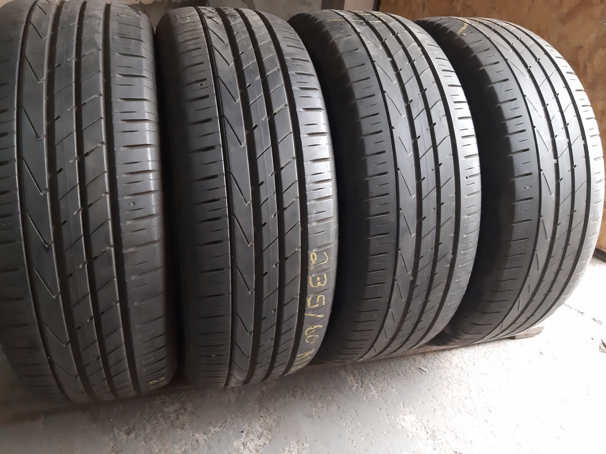 Придбати вживані шини Hankook Ventus S1 Evo2 / 235/60 R 18 Вживані шини з Європи Hankook Ventus S1 Evo2 / 235/60 R 18