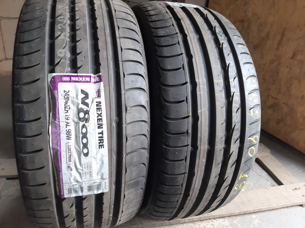 Придбати вживані шини Nexen N8000 / / 245/40 R 19 Вживані шини з Європи Nexen N8000 / / 245/40 R 19