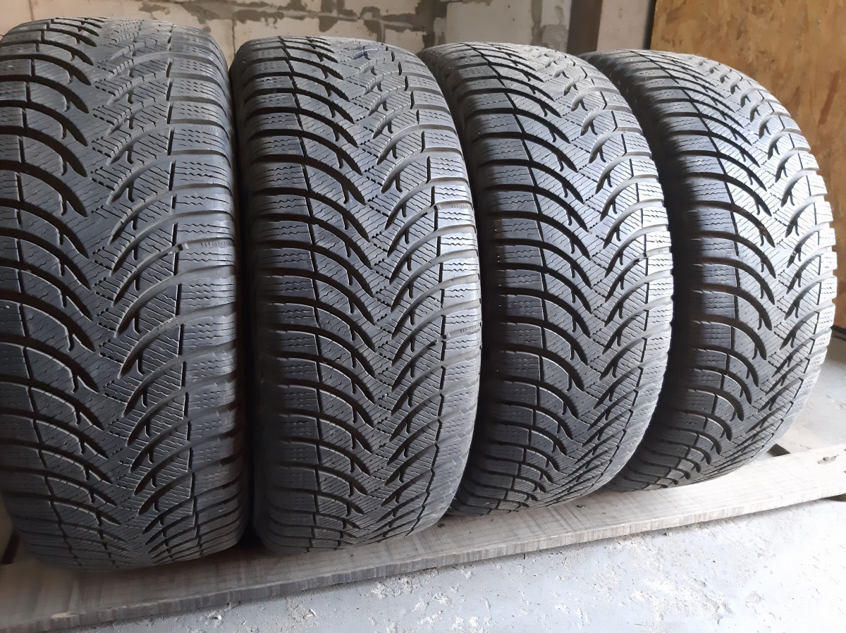 Придбати вживані шини Michelin Alpin A4 195/50 R 16 Вживані шини з Європи Michelin Alpin A4 195/50 R 16