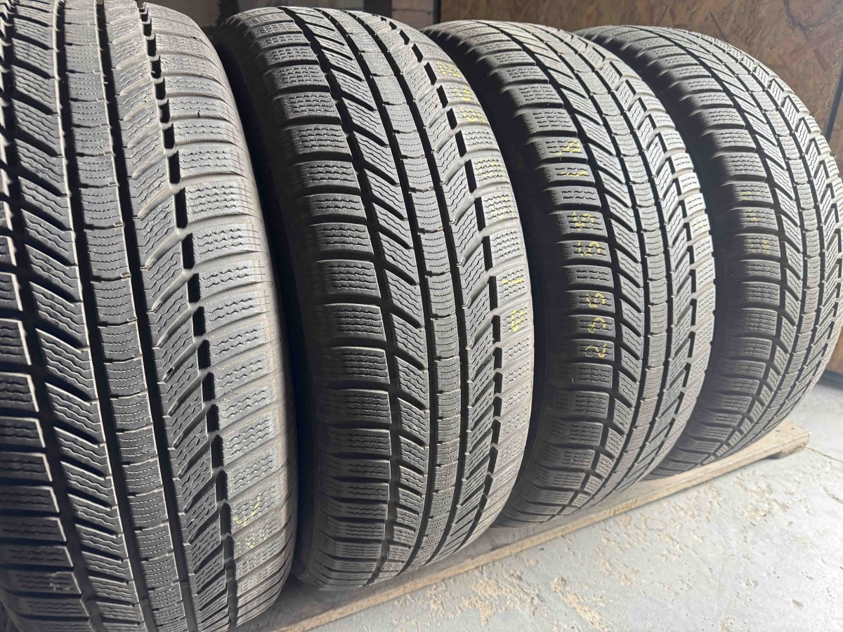Придбати вживані шини Continental WinterContact TS870P    235/55 R 18 Вживані шини з Європи Continental WinterContact TS870P    235/55 R 18