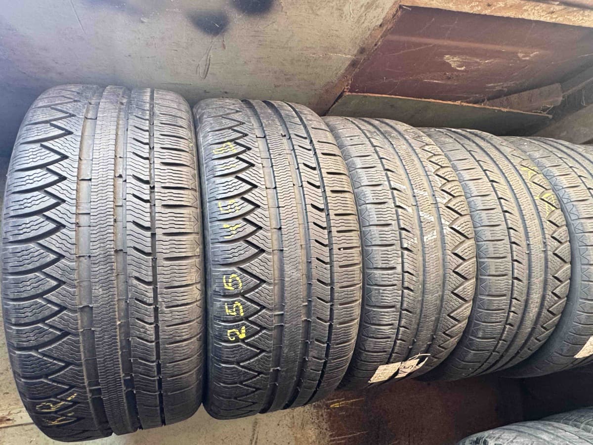 Придбати вживані шини Michelin Pilot Alpin PA 3 … . 255/45 R 18 Вживані шини з Європи Michelin Pilot Alpin PA 3 … . 255/45 R 18