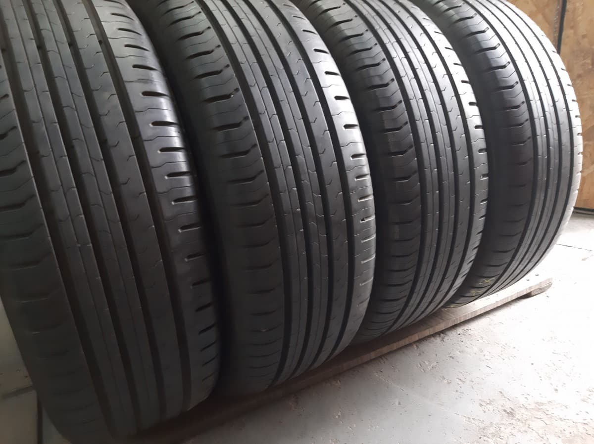 Придбати вживані шини Continental Conti Eco Contact 5 235/60 R 18 Вживані шини з Європи Continental Conti Eco Contact 5 235/60 R 18