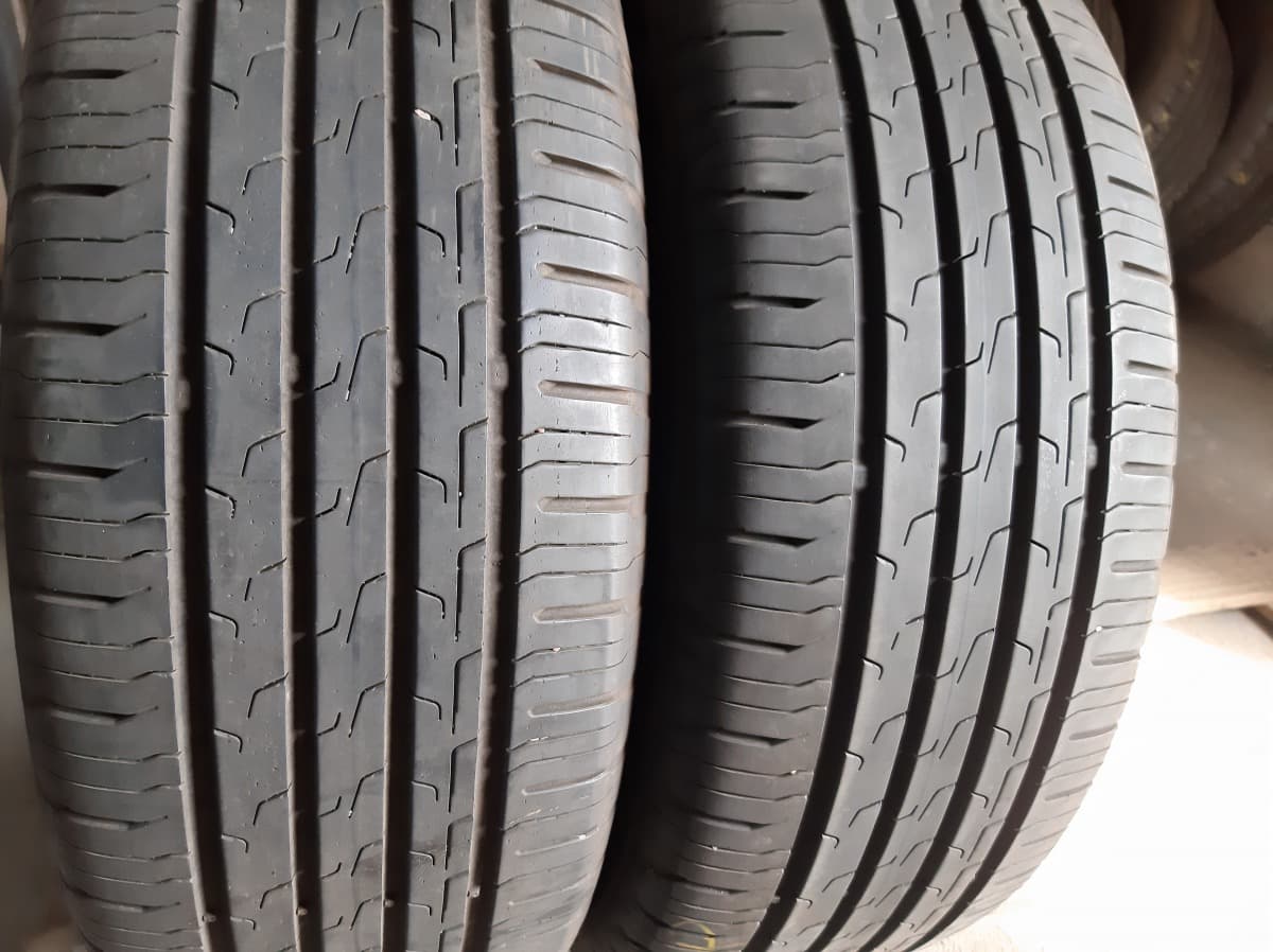 Придбати вживані шини Continental Eco Contact 6 215/60 R 16 Вживані шини з Європи Continental Eco Contact 6 215/60 R 16