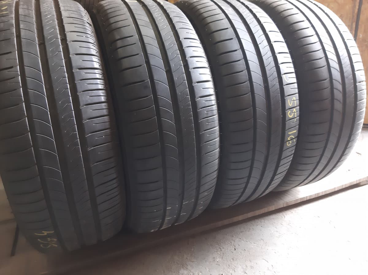 Придбати вживані шини Michelin Energy Saver. 205/55 R 16 Вживані шини з Європи Michelin Energy Saver. 205/55 R 16