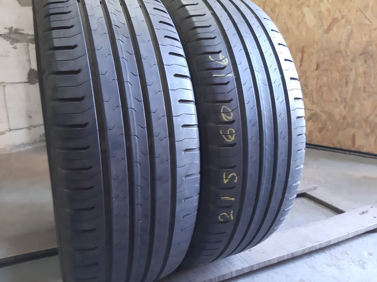 Придбати вживані шини Continental Conti Eco Contact 5 . 215/60 R 16 Вживані шини з Європи Continental Conti Eco Contact 5 . 215/60 R 16