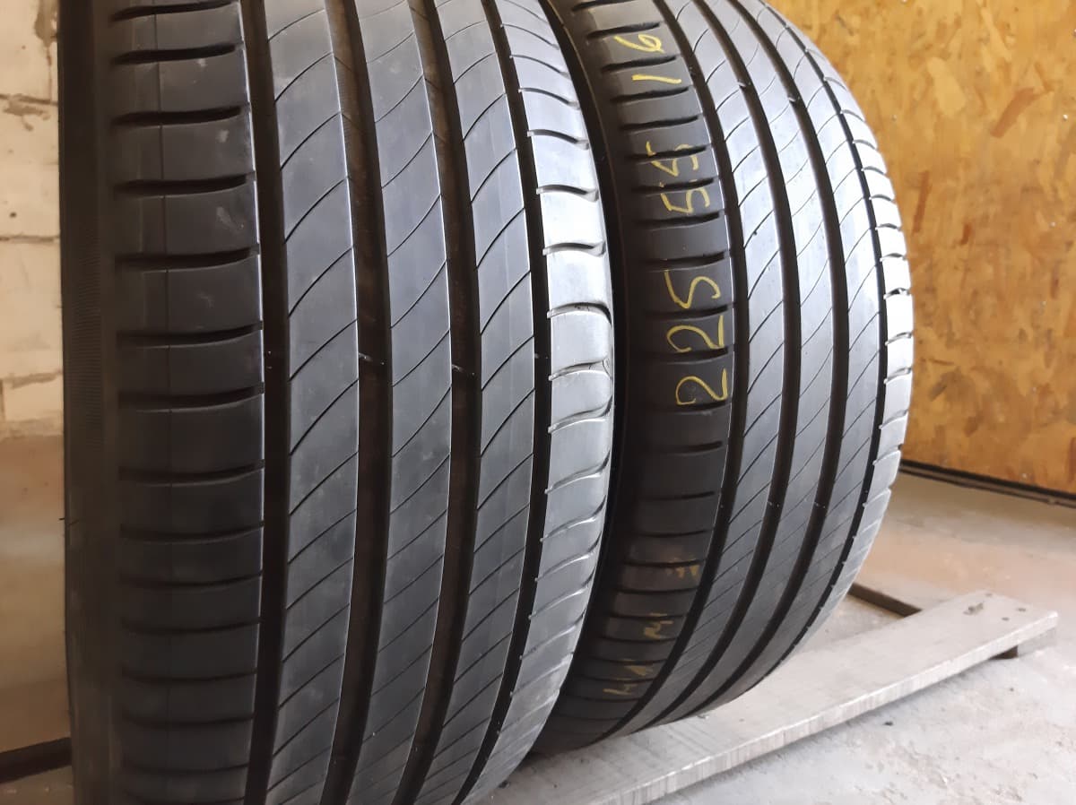 Придбати вживані шини Michelin Primacy 4 225/55 R 16 Вживані шини з Європи Michelin Primacy 4 225/55 R 16
