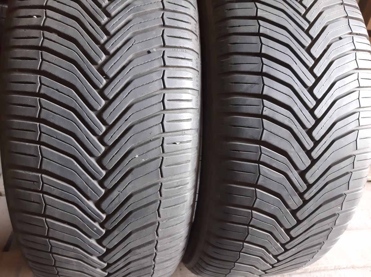 Придбати вживані шини Michelin Cross Climate    205/50 R 17 Вживані шини з Європи Michelin Cross Climate    205/50 R 17