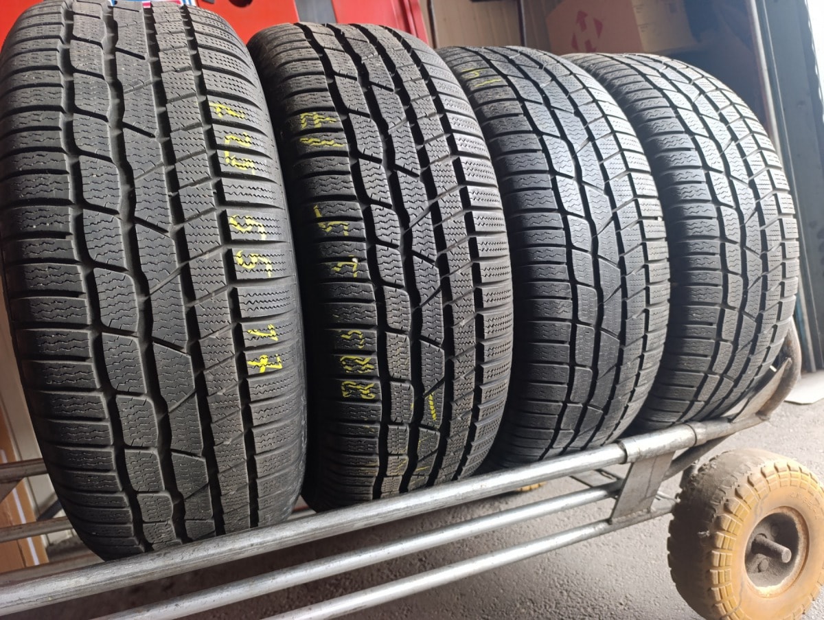 Придбати вживані шини Continental ContiWinterContact TS830    225/55 R 17 Вживані шини з Європи Continental ContiWinterContact TS830    225/55 R 17