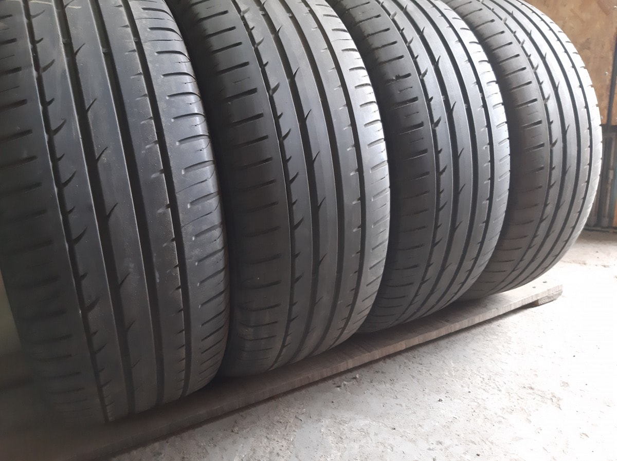 Придбати вживані шини Hankook Ventus Prime MO -V    225/55 R 17 Вживані шини з Європи Hankook Ventus Prime MO -V    225/55 R 17