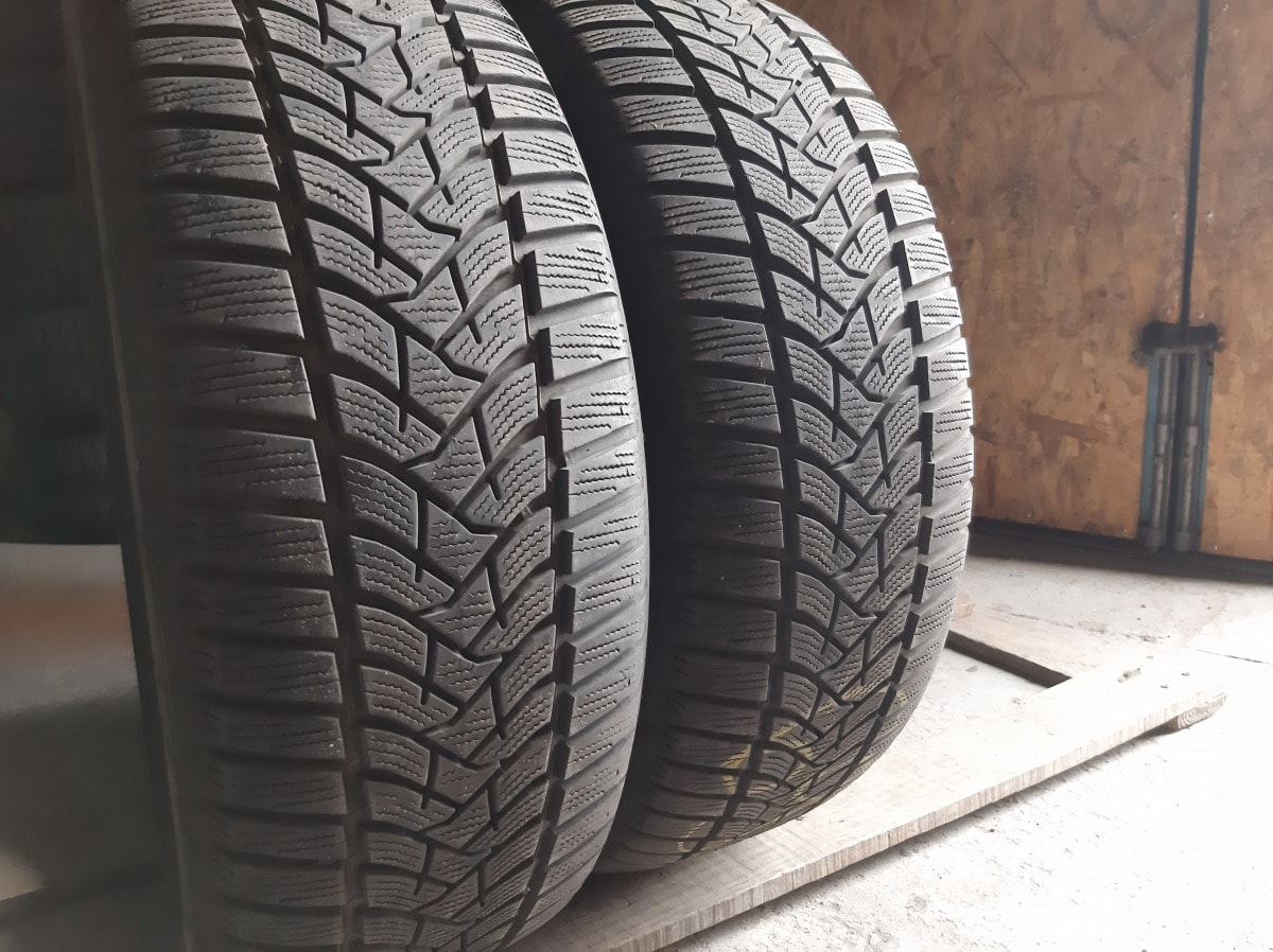 Придбати вживані шини Dunlop Winter Sport 5 .  …  215/60 R 16 Вживані шини з Європи Dunlop Winter Sport 5 .  …  215/60 R 16