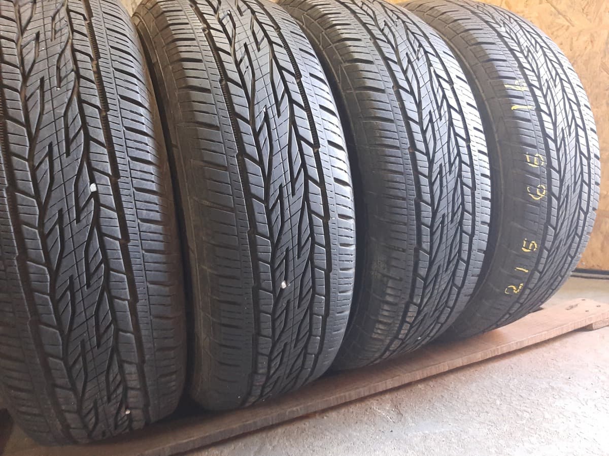 Придбати вживані шини Continental Conti Cross Contact LX 2 215/65 R 16 Вживані шини з Європи Continental Conti Cross Contact LX 2 215/65 R 16