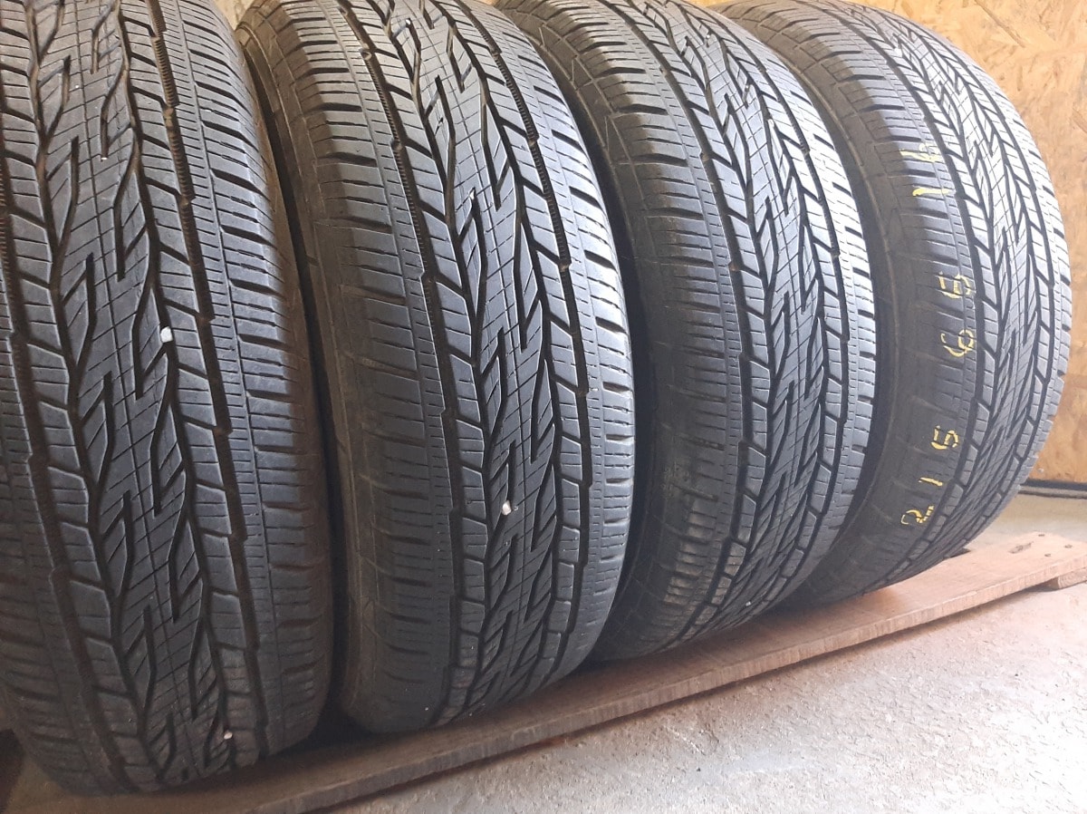 Придбати вживані шини Continental Conti Cross Contact LX 2   215/65 R 16 Вживані шини з Європи Continental Conti Cross Contact LX 2   215/65 R 16