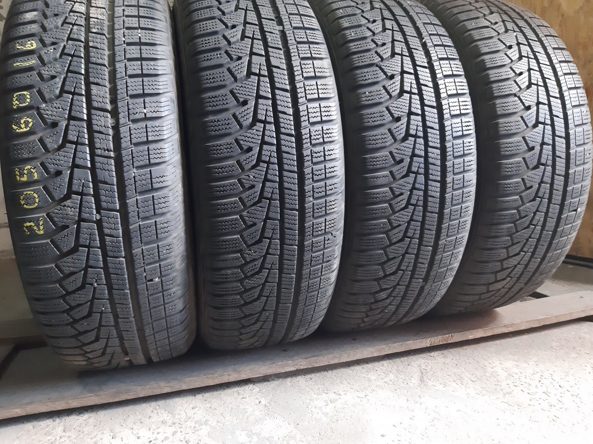 Придбати вживані шини Hankook Winter I Cept Evo 2     .  205/60 R 16 Вживані шини з Європи Hankook Winter I Cept Evo 2     .  205/60 R 16