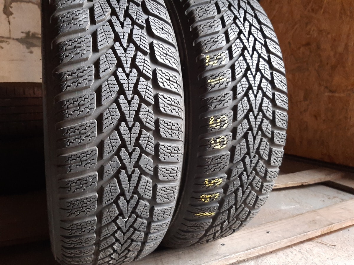 Придбати вживані шини Dunlop Winter Response 2 . . 195/65 R 15 Вживані шини з Європи Dunlop Winter Response 2 . . 195/65 R 15