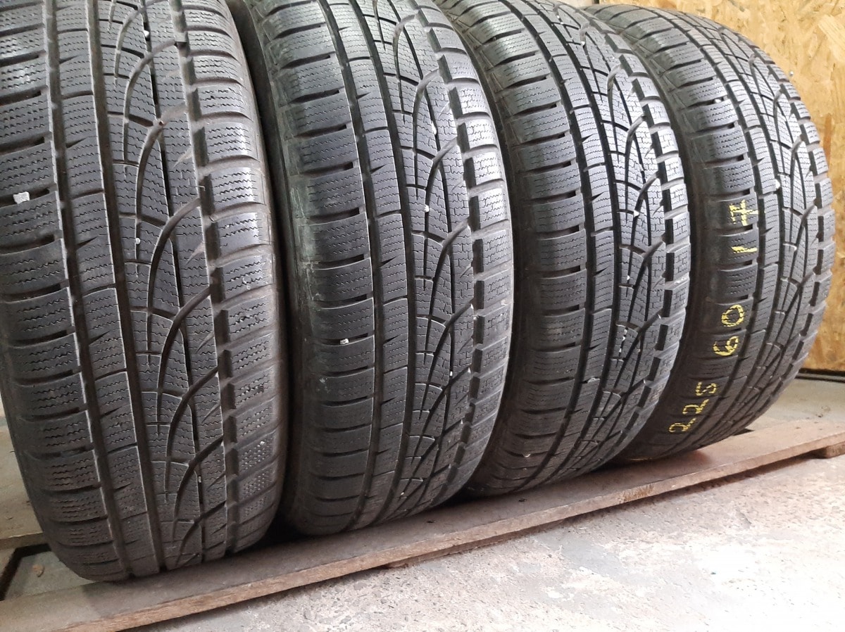Придбати вживані шини Hankook Winter I Cept EVO   225/60 R 17 Вживані шини з Європи Hankook Winter I Cept EVO   225/60 R 17