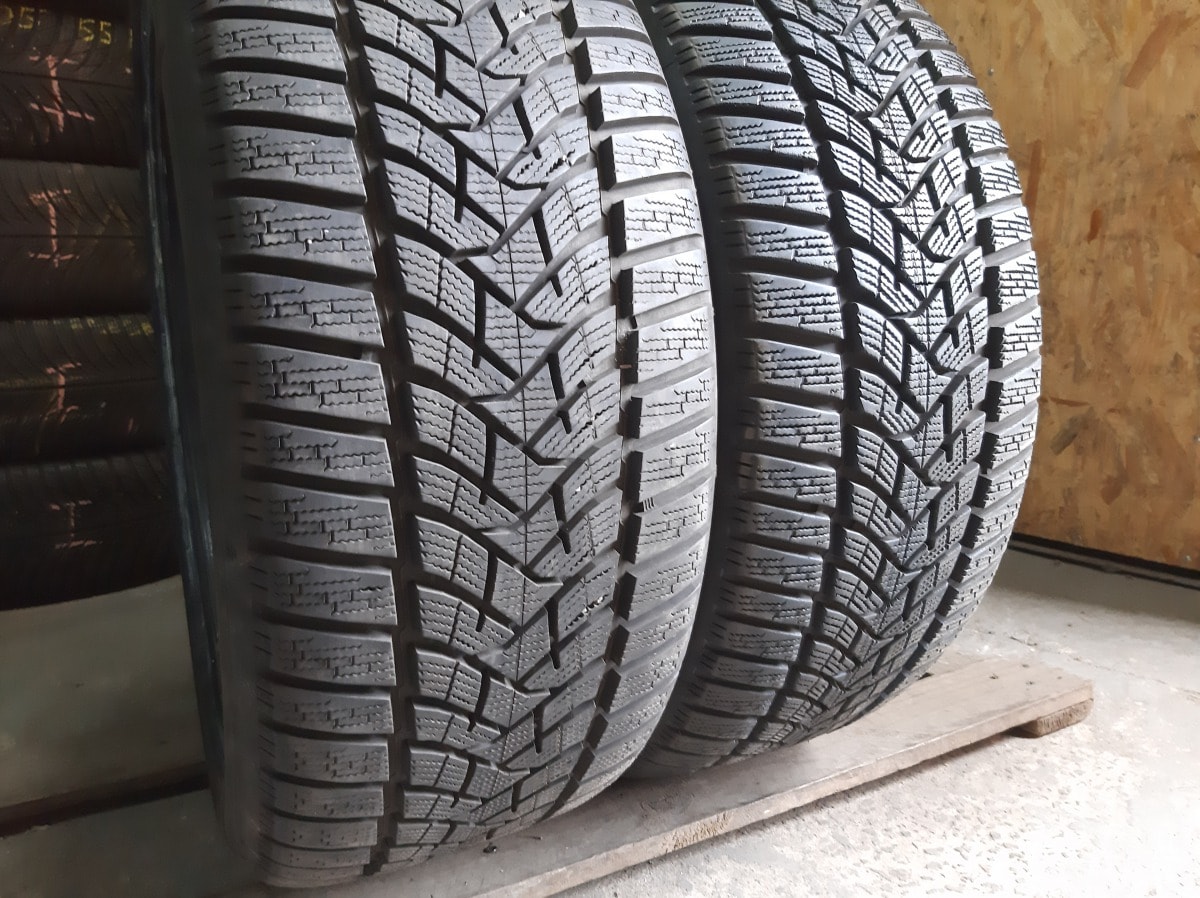 Придбати вживані шини Dunlop Winter Sport 5  245/45 R 19 Вживані шини з Європи Dunlop Winter Sport 5  245/45 R 19