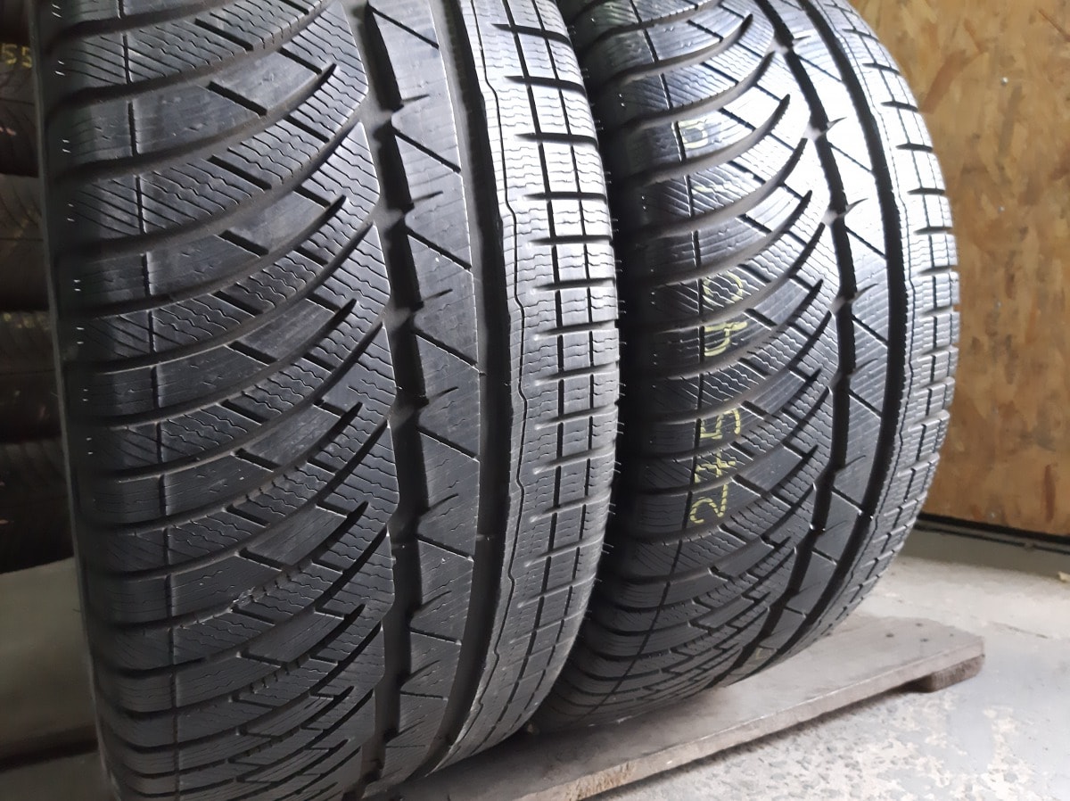 Придбати вживані шини Michelin Pilot Alpin PA4    275/40 R 19 Вживані шини з Європи Michelin Pilot Alpin PA4    275/40 R 19