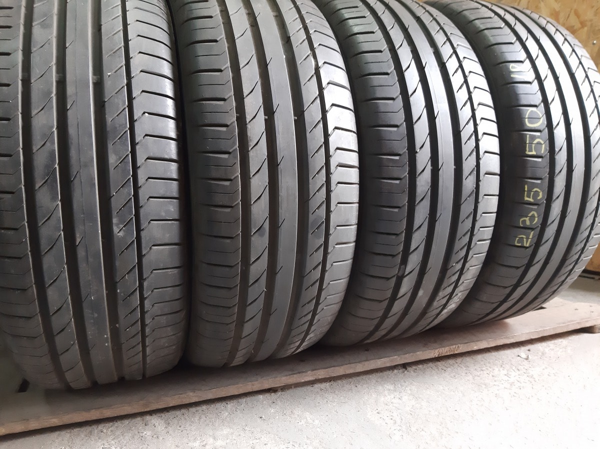 Придбати вживані шини Continental ContiSportContact 5       235/50 R 18 Вживані шини з Європи Continental ContiSportContact 5       235/50 R 18