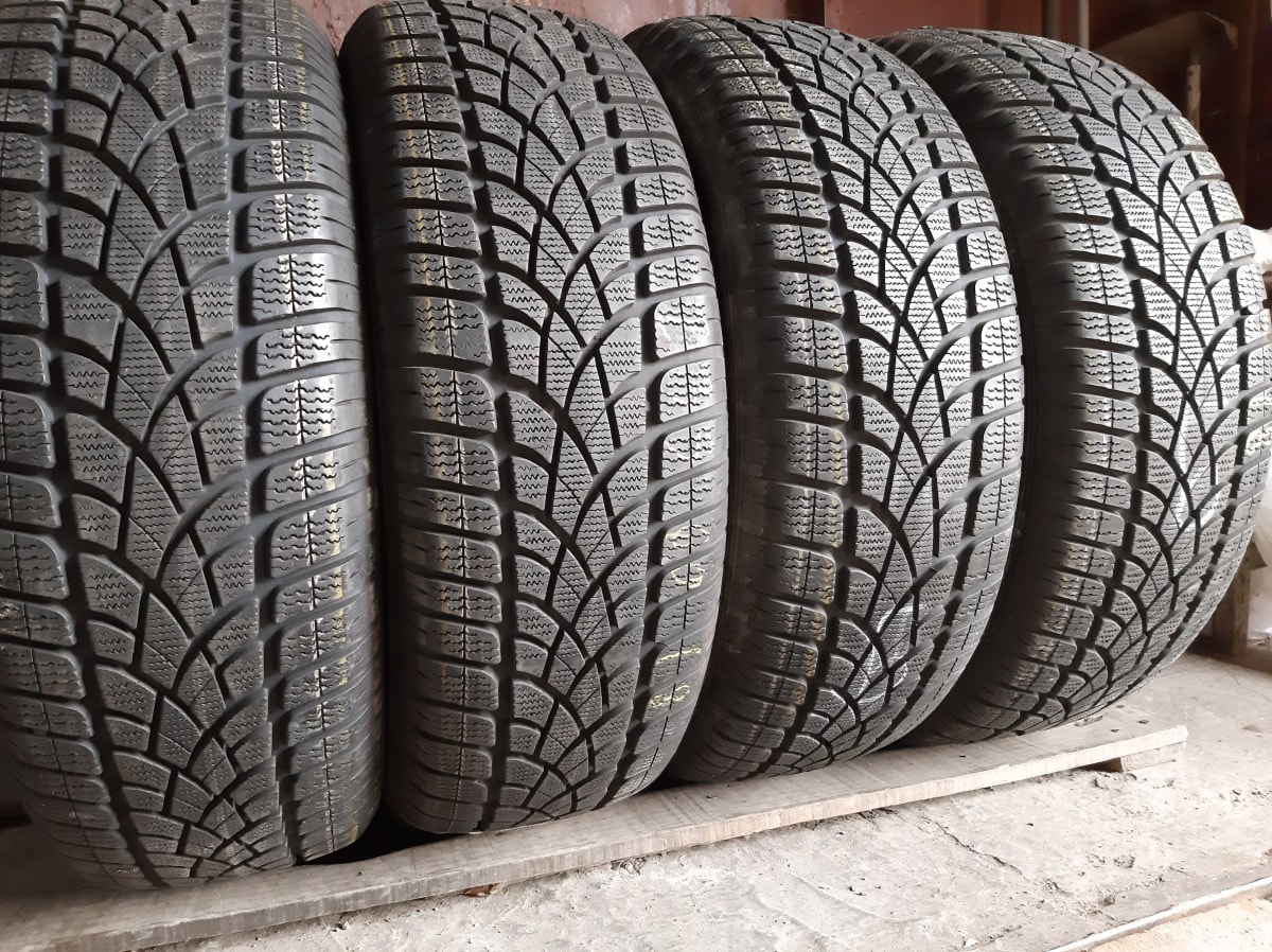 Придбати вживані шини Dunlop SP Winter Sport 3D  …   235/60 R 18 Вживані шини з Європи Dunlop SP Winter Sport 3D  …   235/60 R 18