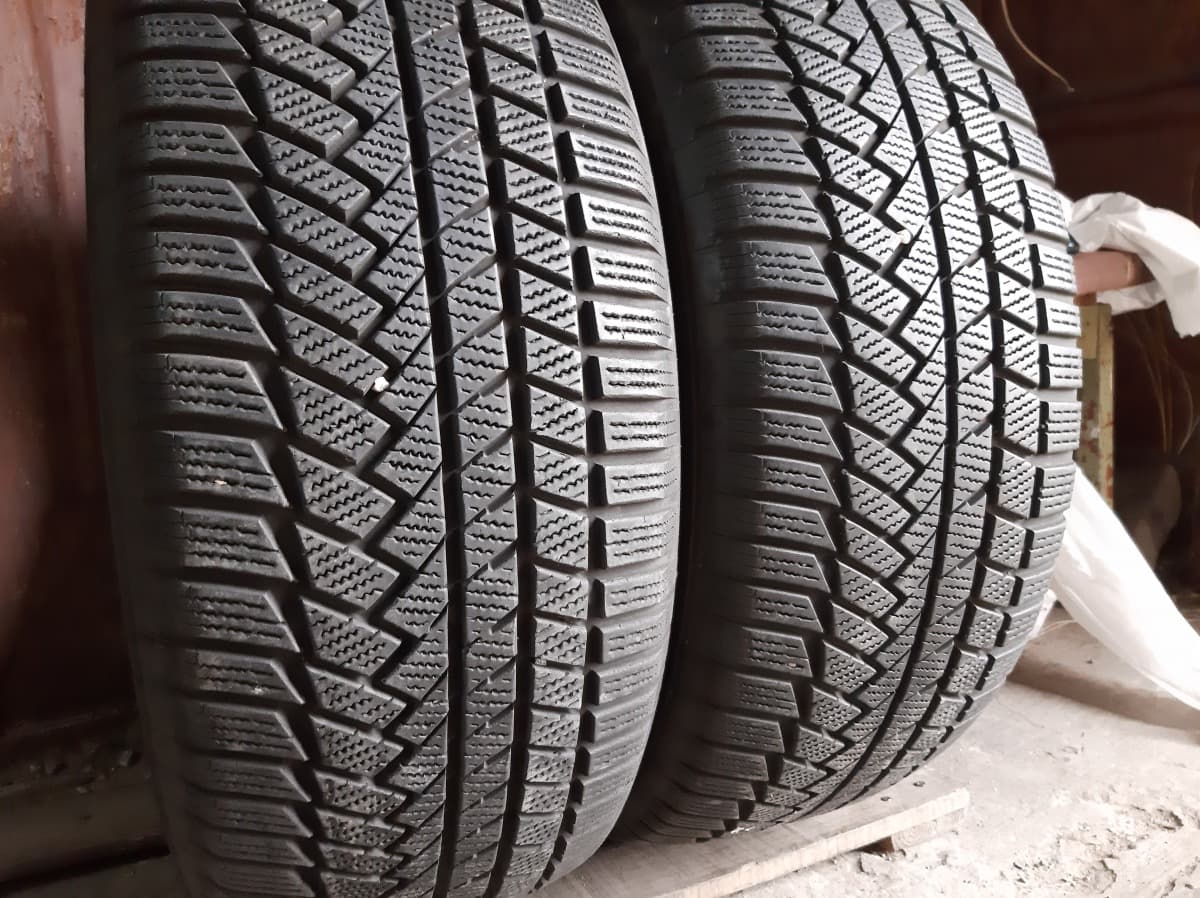 Придбати вживані шини Continental Winter Contact 850P. 265/60 R 18 Вживані шини з Європи Continental Winter Contact 850P. 265/60 R 18