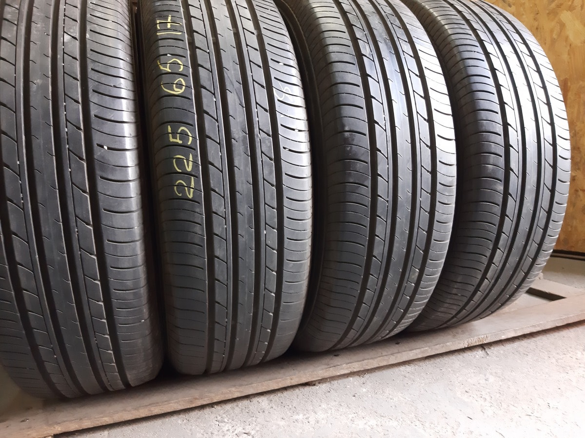 Придбати вживані шини Yokohama Geolendar G 98    225/65 R 17 Вживані шини з Європи Yokohama Geolendar G 98    225/65 R 17