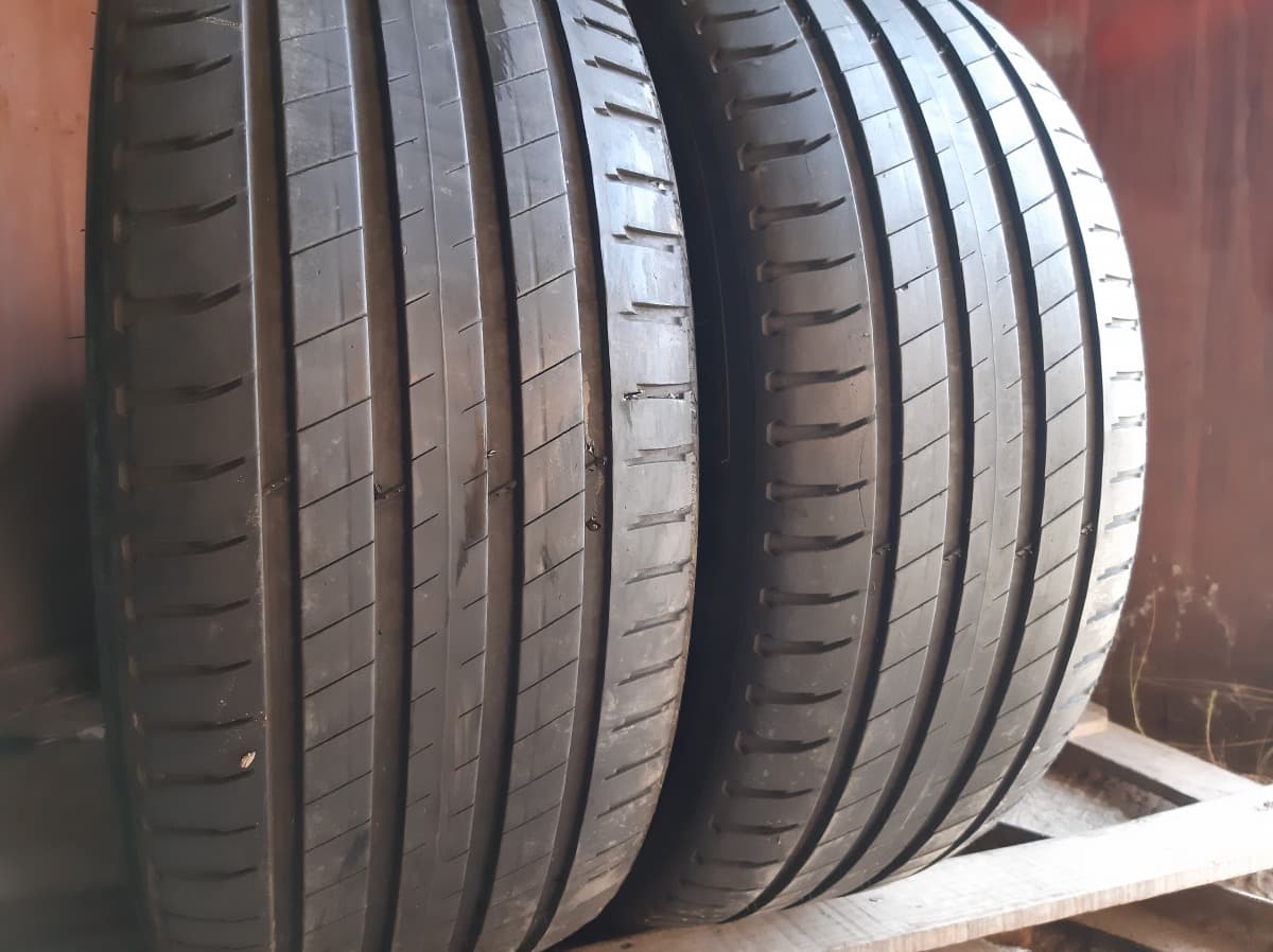 Придбати вживані шини Michelin Latitude Sport 3 255/55 R 18 Вживані шини з Європи Michelin Latitude Sport 3 255/55 R 18