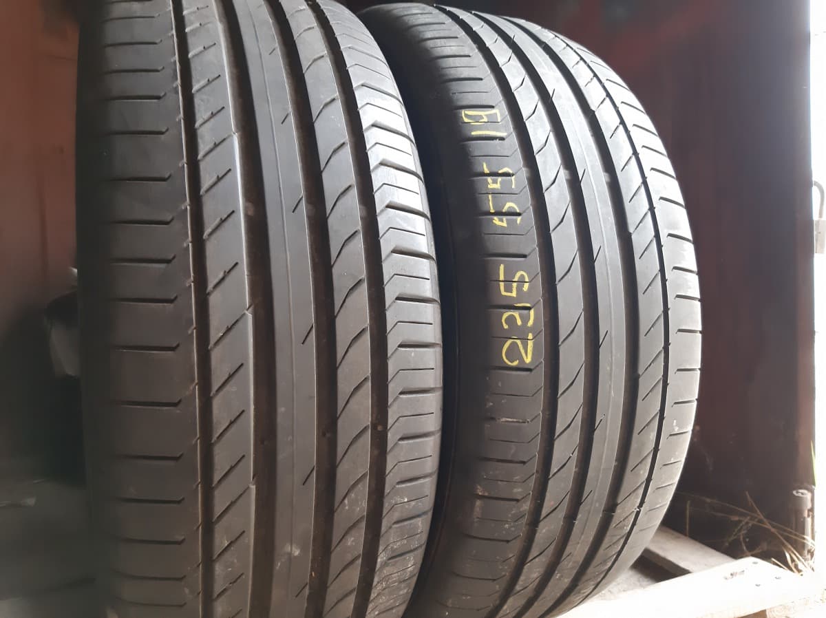 Придбати вживані шини Continental Conti Sport Contact 5 … 235/55 R 19 Вживані шини з Європи Continental Conti Sport Contact 5 … 235/55 R 19