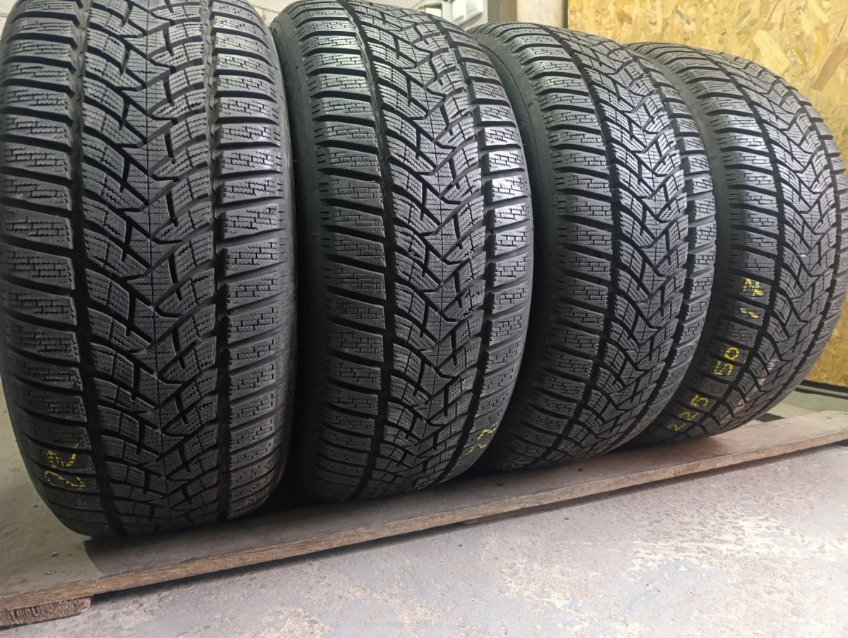 Придбати вживані шини Dunlop WinterSport 5 225/50 R 17 Вживані шини з Європи Dunlop WinterSport 5 225/50 R 17