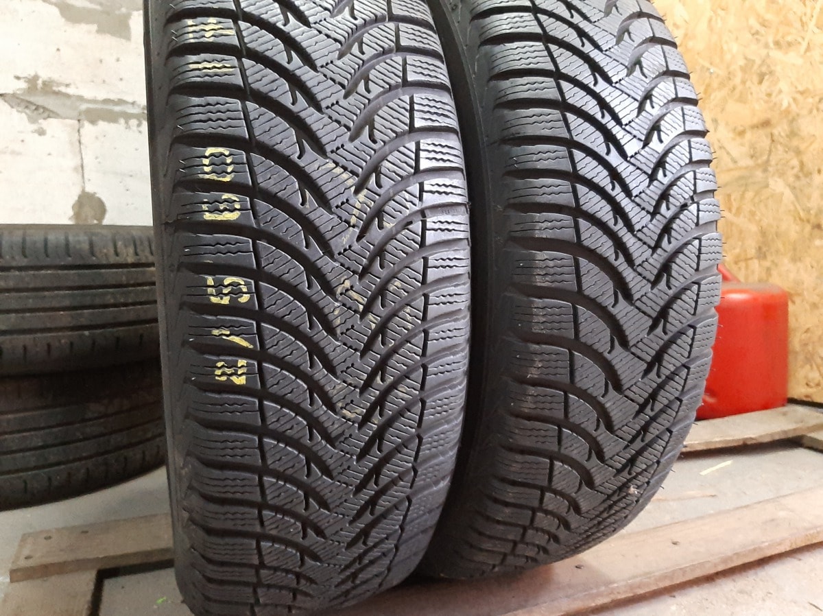 Придбати вживані шини Michelin Alpin A4 215/60 R 17 Вживані шини з Європи Michelin Alpin A4 215/60 R 17