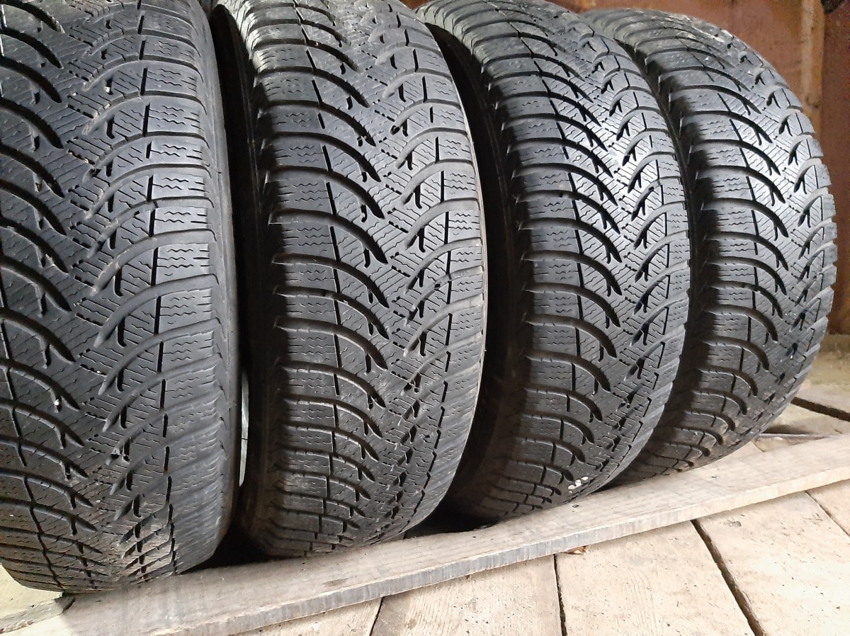 Придбати вживані шини Michelin Alpin A4 185/60 R 14 Вживані шини з Європи Michelin Alpin A4 185/60 R 14