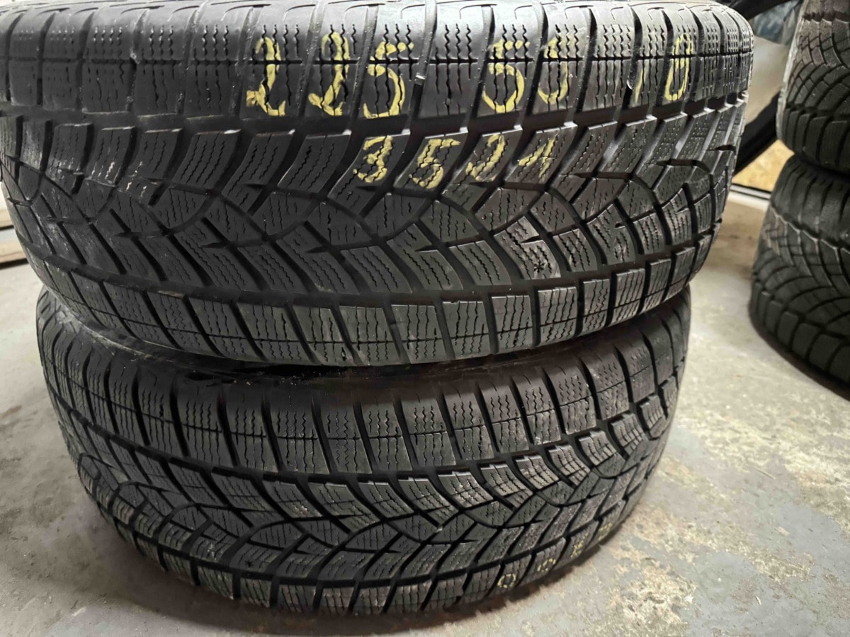Придбати вживані шини GoodYear UltraGripPerfomance+ … 225/55 R 18 Вживані шини з Європи GoodYear UltraGripPerfomance+ … 225/55 R 18